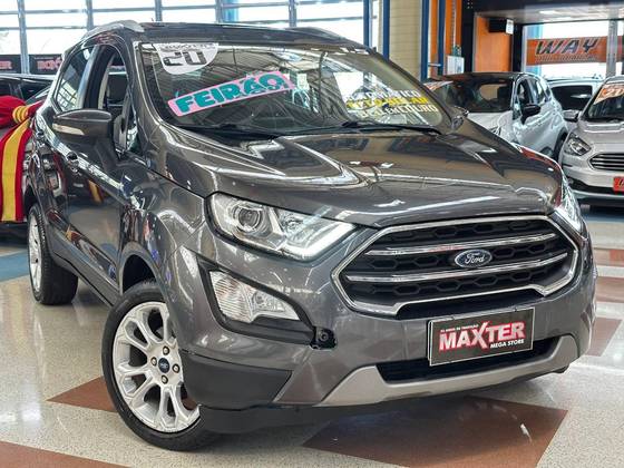 FORD ECOSPORT 1.5 TI-VCT FLEX TITANIUM AUTOMÁTICO FORD ECOSPORT 1.5 TI-VCT FLEX TITANIUM AUTOMÁTICO